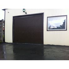 Секционные гаражные ворота серии Yett 02 ширина 2000 мм высота 2200 притолока 350