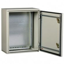 Щит с монтажной платой GARANT, 400x500x220мм, IP65, сталь |  код. YKM40-02-65 |  IEK