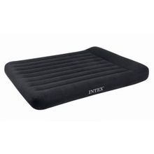 Надувная кровать Intex Pillow Rest Classic Queen 66781 (с насосом 220 В)