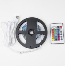 Uniel Светодиодная лента Uniel 4W m RGB 3M ULS-U12 3M RGB 1.5M USB RC IP20 RUA02C24 UL-00007534 ID - 261837