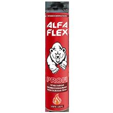 Пена пистолетная "ALFA flex profi" огнестойкая