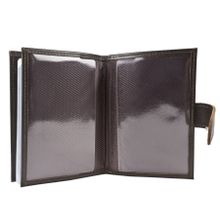 Carlo Gattini Кожаная документница Avello brown (арт. 7424-04)