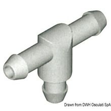 Osculati T-connector f. windshieldwiper, 19.108.01