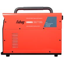 FUBAG Сварочный полуавтомат, инвертор INMIG 350 T DG c подающим механизмом DRIVE INMIG DG и горелкой FB 450 3 м и шланг пакетом 5м