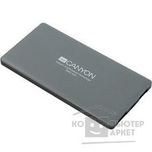 Canyon CNS-TPBP5DG Power bank 5000mAh Color: Dark Gray , bulit-in Lithium Polymer Battery