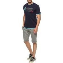 Футболка уни. Blue Seven 302521 X, синий 590, XL