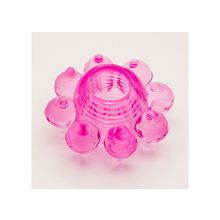 Вибратор O-zone розово-белый  6002-3