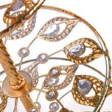 27976 Конфетница 3х ярус29,5х29,5х54,5см LR (х6)