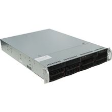 Платформа  SuperMicro 2U 5028R-WR (LGA2011-3, C612, SVGA, SATA RAID, 8xHS SAS SATA, 2xGbLAN,  8DDR4  500W  HS)