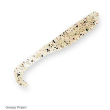 Мягкая приманка Slim Swimmerz, 2.5", Greasy Prawn, 8шт. Zman