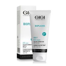 CC крем для коррекции цвета кожи SPF15 GiGi Bioplasma CC Cream 75мл