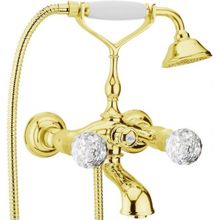 Webert Смеситель Karenina KA720201010 золото, для ванны с душем