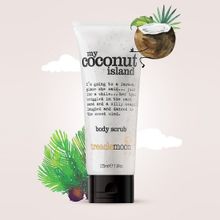 Скраб для тела Кокосовый Рай Treaclemoon My Coconut Island Body Scrub 225мл