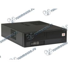 Корпус Desktop IN-WIN "IW-BL641", mATX, черный (300Вт) [85949]