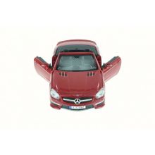 Металлическая модель Maisto Mercedes-Benz SL 63 AMG 1:24 - 31900