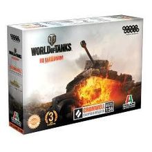 World of Tanks Сборная модель Танк Cromwell, 1:56 (1628)