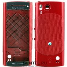 Корпус Class A-A-A Sony-Ericsson W902 красный