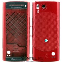 Корпус Class A-A-A Sony-Ericsson W902 красный