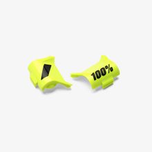 Крышки перемотки 100% Forecast Canister Cover Kit Pair Fluo Yellow Black (51124-004-02)