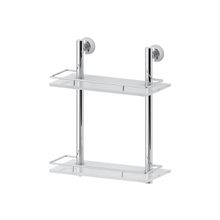 Vizovice Полка двойная стекло 30см, FBS VIZ 062