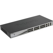 Коммутатор D-Link    DES-1210-28P   C2A     Управляемый коммутатор (24UTP 10   100Mbps PoE + 2UTP 1000Mbps + 2Combo 1000BASE-T   SFP)