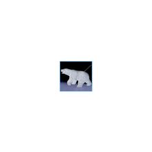 Светодиодная фигура "Белый медведь" - 98 см. XM(IC)-002