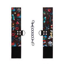 Наножники на цепочке Printed Ankle Cuffs Old School Tattoo Style (223913)