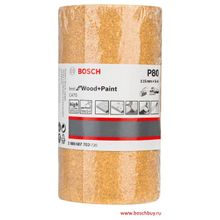 Bosch Рулон 5 м шлифшкурка 115 мм K80 Best for Wood (2608607702 , 2.608.607.702)