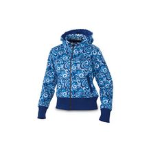 Одежда Dakine Girls Print Hoodie BLUE