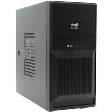 Корпус   Minitower INWIN EN028   Black    MicroATX  400W  (24+4пин)   6101074