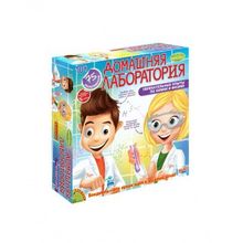 Bondibon Домашняя лаборатория Французские опыты Науки с Буки