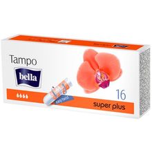 Bella Tampo Super Plus 16 тампонов в пачке