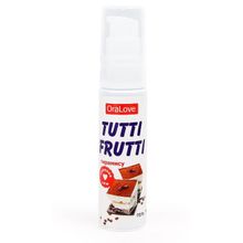 Гель-смазка Tutti-frutti со вкусом тирамису - 30 гр. (184981)