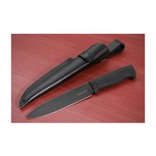 KIZLYAR Нож Иртыш-2  (чёрный эластрон)