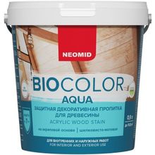 Неомид Bio Color Aqua 900 мл бесцветная