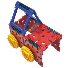 Конструктор ЗНАТОК 38639 Klikko Чудо квадраты 12 в 1