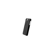 чехол-крышка LaZarr Crossline для Apple iPhone 5, кожа, black
