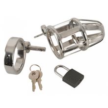 Мужской пояс верности Chastity Cage (220384)