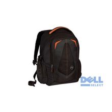 Рюкзак Dell Adventure для ноутбуков 17.0" черный оранжевый