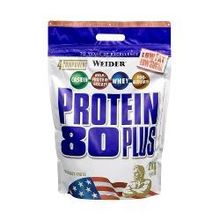 Протеин Weider Protein 80+ (лимон-творог) 2 кг