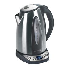 Polaris   PWK 1783CAD   Электрочайник (1.7л, 2200 Вт,  стальной,  с  терморегулятором )