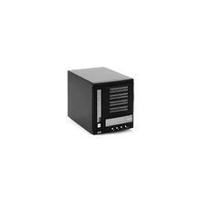 THECUS N4100EVO, 4xSATA HDD 3,5, RAID 0, 1, 5, 2 port 10 100 1000Mbps, 2 ports USB, USB Принт-сервер