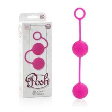 California Exotic Novelties Розовые вагинальные шарики Posh Silicone “O” Balls (розовый)