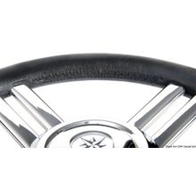 Osculati Magnifico steering wheel 3-spoke Ø 350 mm carbon, 45.177.05
