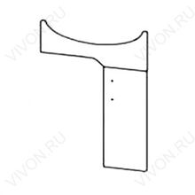 Triton Мебель для ванной Эко 50 вишневая