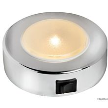Osculati Batisystem Sun spotlight chromed ABS, 13.831.10