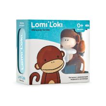 LomiLoki с развивающей игрушкой Обезьянка Густаво
