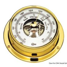 Osculati Barigo Tempo S polished barometer, 28.680.12