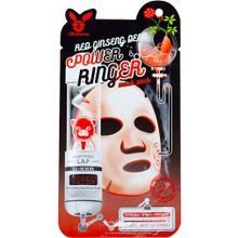 Elizavecca Red Ginseng Deep Power Ringer Mask Pack 1 тканевая маска