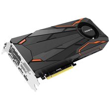 Видеокарта gigabyte pci-e gv-n1080ttoc-8gd nvidia geforce gtx 1080 8192mb 256bit gddr5x 1657 10010 dvix1 hdmix1 dpx3 hdcp ret gigabyte